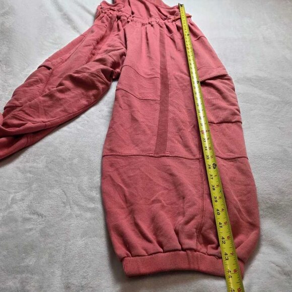 New XL Anthropologie Daily Practice Cloud Rest sleeveless v-neck cargo jumpsuit - Picture 13 of 13